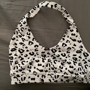 Muscle nation halter sports bra